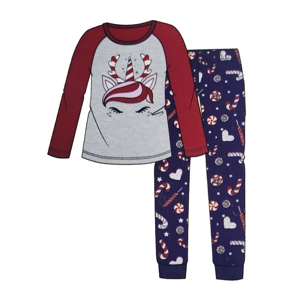 Jellyfish kids 2 Piece Girls Sleep set Size XS  Brand new